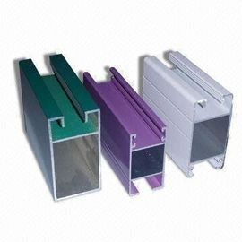 6061 revestidos electroforéticos perfil de aluminio, perfiles de aluminio estructurales Q/320281/PDWD-2008