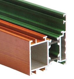 La protuberancia de aluminio de intensidad alta perfila negro/de oro/la plata