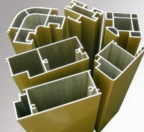 perfil de aluminio comercial de las protuberancias de la puerta para el marco Windows