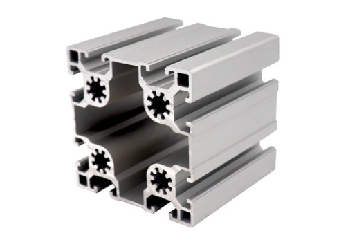 Protuberancia de aluminio del perfil del OEM 6005 para la planta de fabricación del transportador