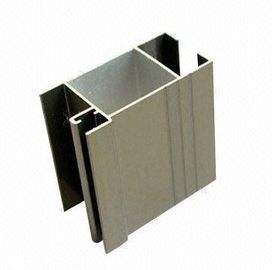 Perfil de aluminio acabado molino 6061 estructurales, puerta de aluminio del OEM y perfiles de la ventana