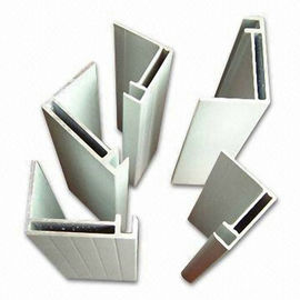 Custume 60 perfiles de aluminio de la protuberancia de la electroforesis de aluminio del capítulo del panel solar del × 35m m