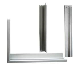 el × 35 el capítulo del panel solar de aluminio de 35 milímetros, molino acabó el capítulo del aluminio 6005