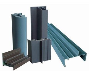 6063 sistemas de aluminio de la albañilería de la cortina para los edificios residenciales