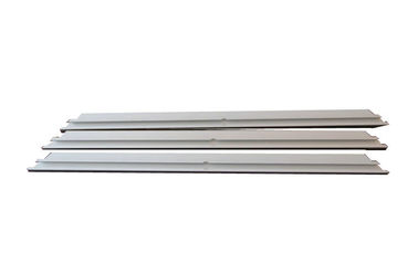Marco de aluminio negro/de la plata anodizado del panel solar, 6063 perfiles de aluminio de la protuberancia T5