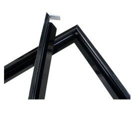 × 30 25 capítulo del panel solar de aluminio del negro PVDF del milímetro con la perforación/el doblez
