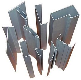 Anodice el perfil de aluminio de la pared de cortina de la protuberancia para los edificios industriales