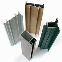 perfil 6063/6006 de la pared de cortina del aluminio que dobla con T66 T5