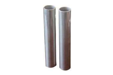 Tubería de aluminio anodizada cepillada cubierta del aluminio tubo/T6061 del espray de polvo del fluocarbono
