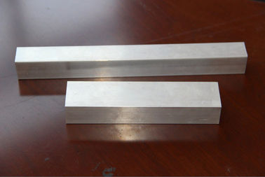 Pulverice el cuadrado de aluminio pintado T4/T5 de la tubería de la pared fina de aluminio del perfil de la construcción