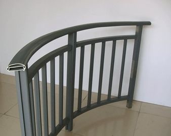 Verjas de aluminio/barandilla de la mano