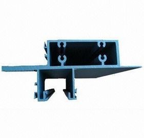 La brillantez Exterior-Colgó la ventana de aluminio de la protuberancia con aluminio de la capa de 6063 polvos