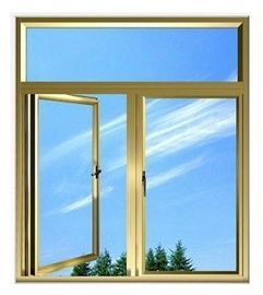 Perfiles anodizados para la sala de reunión, perfiles de aluminio de la protuberancia de la ventana de aluminio de la protuberancia