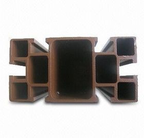 Perfiles finos Lado-Colgados de la protuberancia de la ventana de aluminio de la pared con la capa del polvo del espray