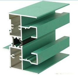 6005 perfiles de la protuberancia de la ventana de aluminio T5 con el molino acabado/polvo pintado/anodizaron la superficie
