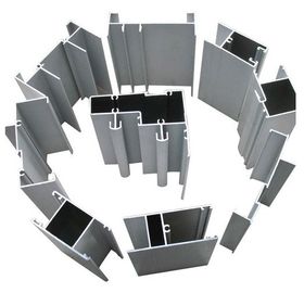 Aluminio pulido químico/mecánico T6/T66 perfiles de la protuberancia de la ventana de 6000 series para la sala de estar