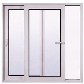 Protuberancias de aluminio de doblez del perfil plateado/protuberancias estructurales de aluminio de la puerta deslizante de la cocina