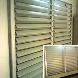 Perfil de aluminio industrial de las persianas/del obturador, lumbrera/perfiles de la protuberancia de la persiana