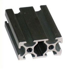 6005/6063 perfiles de aluminio sacados industriales T5 para la máquina