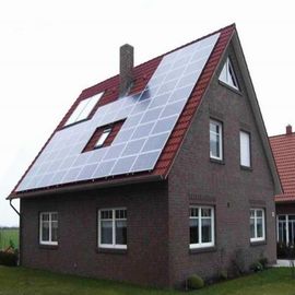 6060 - Sistemas solares del montaje del tejado T5 con el palmo grande