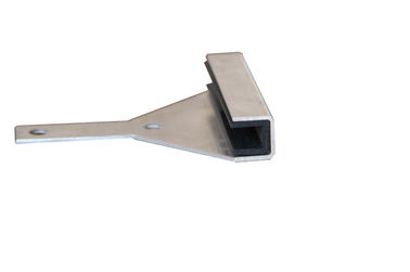 AL6063 anodizados - Sistemas solares del montaje del tejado T5 - gancho medio