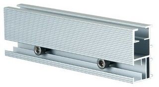 Sistemas solares anodizados del montaje del tejado que montan el empalme para residencial