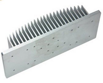Perfiles de aluminio de la protuberancia del disipador de calor del perfil de aluminio industrial con trabajar a máquina del CNC