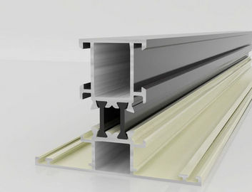 Perfiles anodizados de la protuberancia de la ventana de aluminio, profundamente - proceso del marco de ventana de aluminio