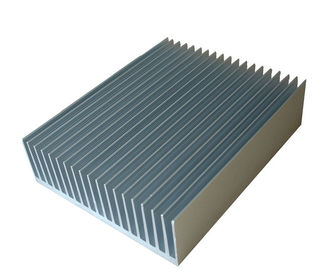 Disipadores de calor de aluminio sacados, disipador de calor 6061/6005 de la protuberancia del aluminio para los productos solares del picovoltio