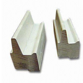 Aleación 6061 - T6 de oro, perfiles de aluminio del coche auto de plata, perfil de aluminio industrial