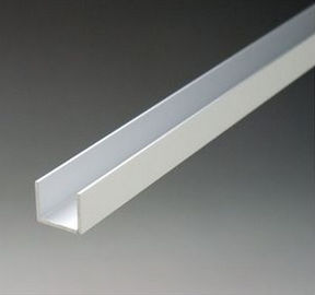 Protuberancias de aluminio anodizadas del canal U/perfiles de aluminio del marco