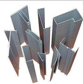 Canal de aluminio de la protuberancia de la pared fina con el canal de U/de T/I formado