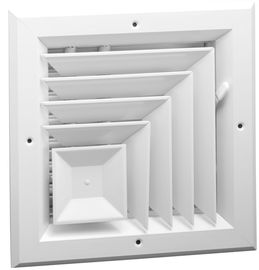 Despeje anodizan la esquina de aluminio de la protuberancia del perfil de aluminio de la construcción para las salidas de aire