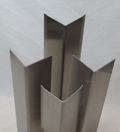 Esquina de aluminio anodizada T4/T5/T6/T66 de la protuberancia del perfil de aluminio de la construcción