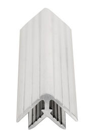 La protuberancia de aluminio de pulido arrincona 6063 - las formas de aluminio industriales de la protuberancia T5