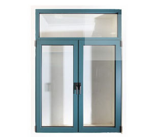 La protuberancia Pofiles de la ventana de aluminio para el aluminio Lado-colgó la ventana del marco de la abertura