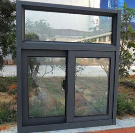 Perfiles de aluminio de la protuberancia del último diseño para la ventana de desplazamiento del aluminio de la doble vidriera
