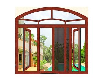 CA, perfiles de la protuberancia de la ventana de aluminio del CE/ventana de aluminio del marco de la rotura de Tharmal