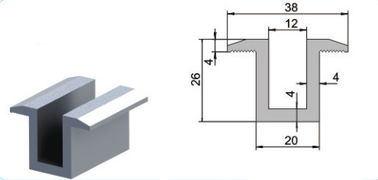 Sistemas solares del montaje del tejado de los mediados de la abrazadera soportes de techo del panel solar con el corte/la perforación/que perforan