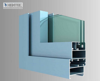 Protuberancia de aluminio Porfiles de Wondow para la ventana de aluminio del marco de la rotura termal de la doble vidriera