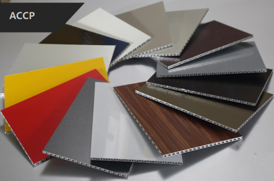 Artículo no combustible compuesto del panel de la base de aluminio ligera estupenda