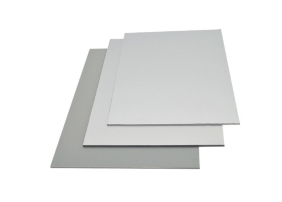 Tratamiento superficial compuesto del panel PVDF de la base de aluminio de la resistencia de fuego