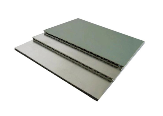 Resistencia a la corrosión compuesta del aislamiento del panel de la alta base de aluminio de la llanura
