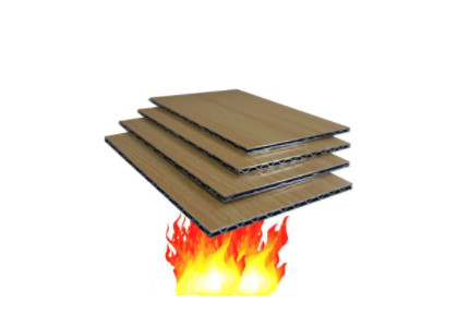 El panel compuesto de capa el 1.2*2.5m no combustible de la base de aluminio de PVDF