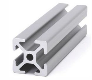 Sistema de aluminio anodizado plateado del perfil 5-10 años de resistencia a las inclemencias del tiempo