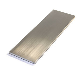 Barra plana de aluminio industrial/CNC de la protuberancia de la alta precisión que trabaja a máquina ISO9001: 2008