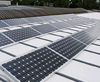 El molino acabado/anodizó el marco del panel solar de aluminio para el montaje solar fotovoltaico