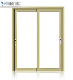 T5 / Los perfiles de la protuberancia de la ventana de aluminio T6 para el lado de aluminio colgaron la ventana del marco de la abertura