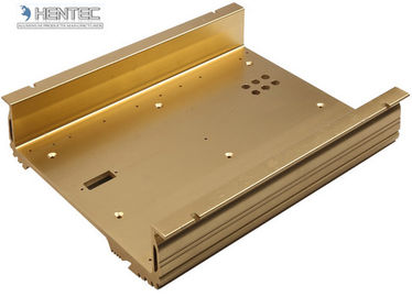 El diseño de aluminio coloreado del perfil/OEM de Industrilal sacó el recinto de aluminio