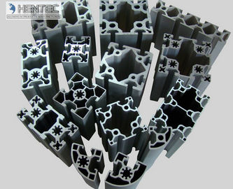 Planta de fabricación de aluminio de encargo anodizada del aluminio 6063 de las protuberancias